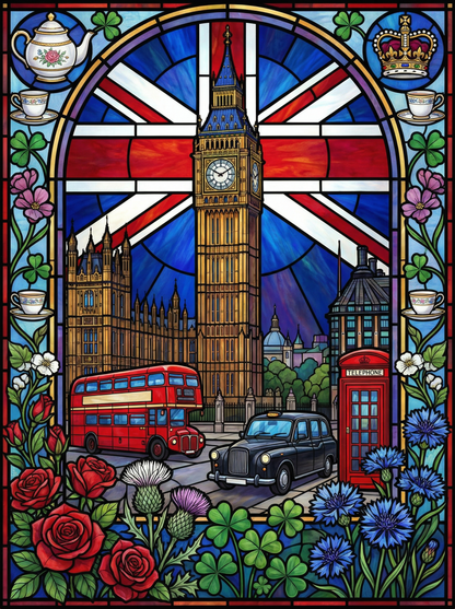 London Big Ben Pride (120 Colors)
