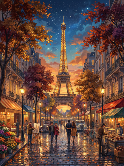 Evening in Paris (120 Colors)