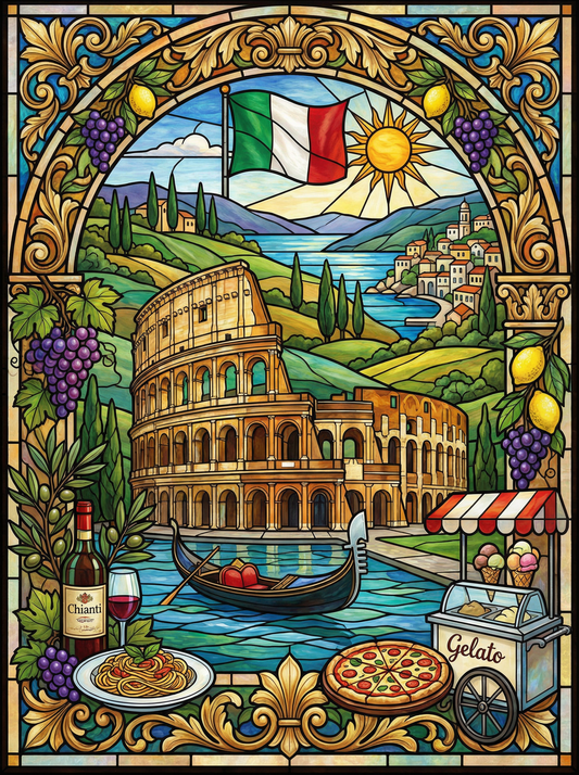 Italian Coastal Dreams (120 Colors)