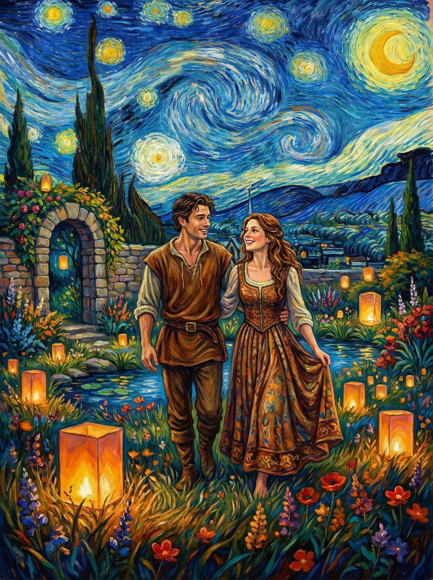Starry Night Stroll (120 Colors)