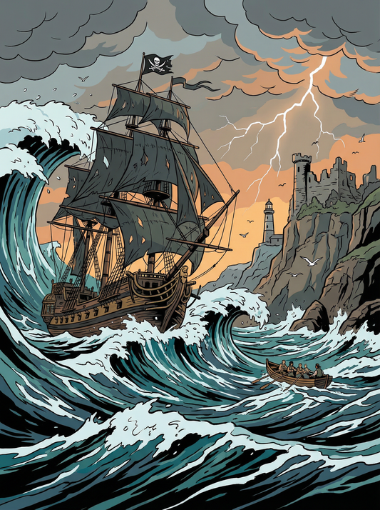 Pirate Storm Voyage