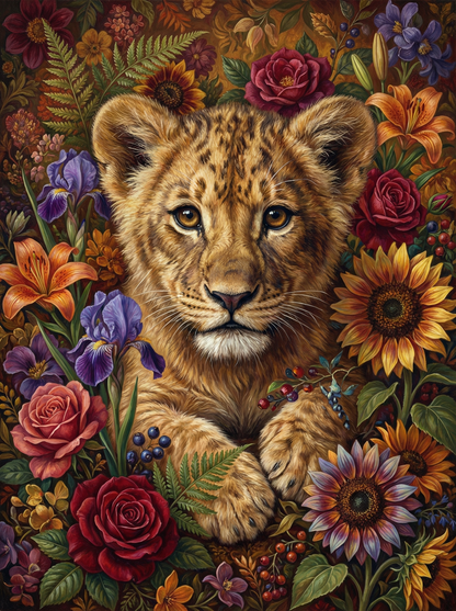 Floral Cub Reverie (120 Colors)
