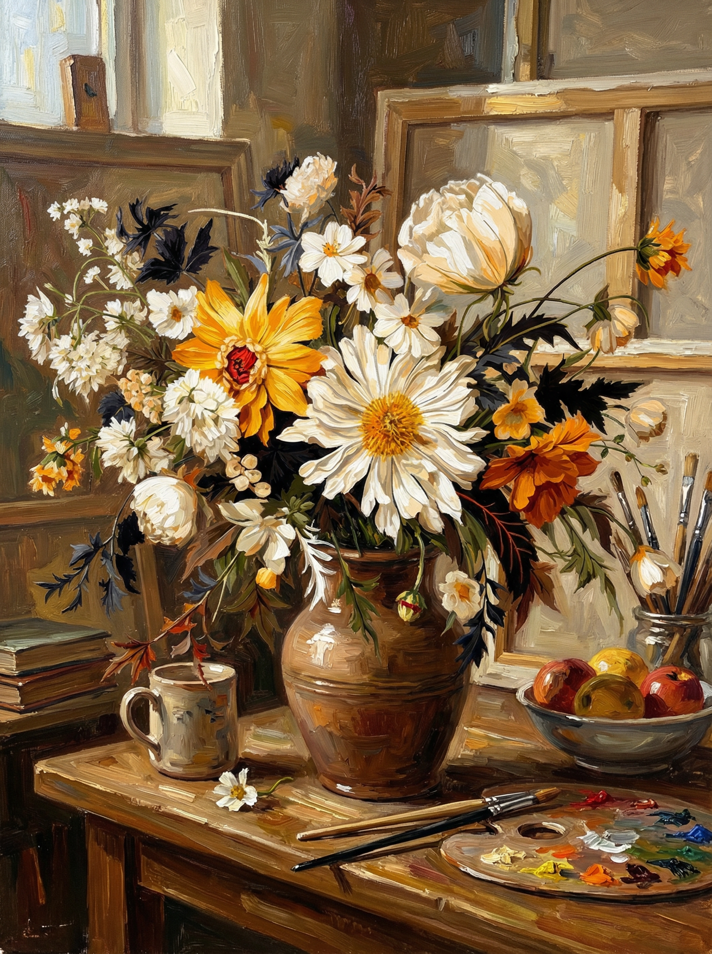 Golden Studio Blossoms
