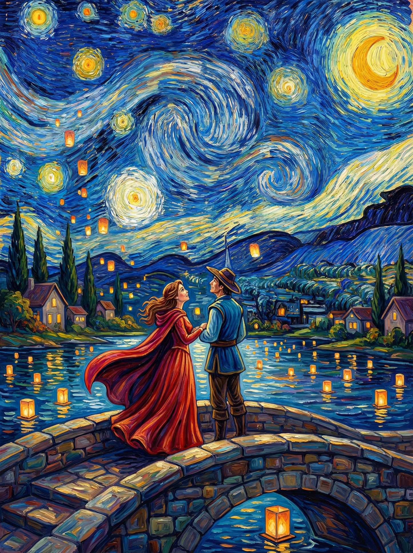 Lantern Sky Promise (120 Colors)