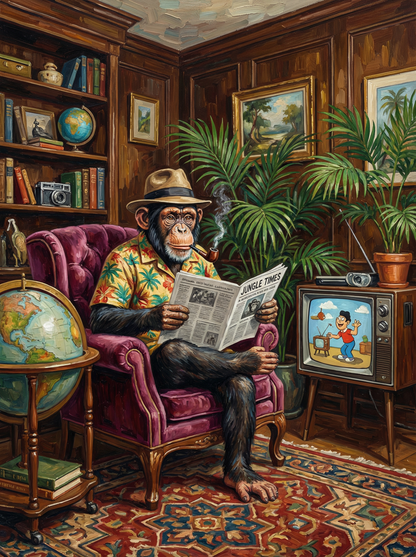 Gentleman of the Jungle (80 Colors)