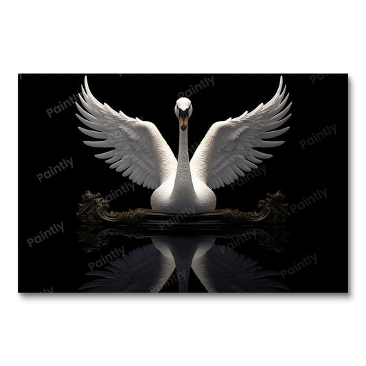 Silent Swan Symmetry