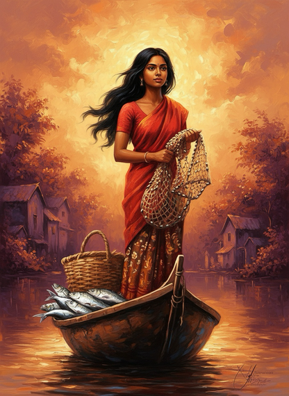 Golden River Fisher (80 Colors)
