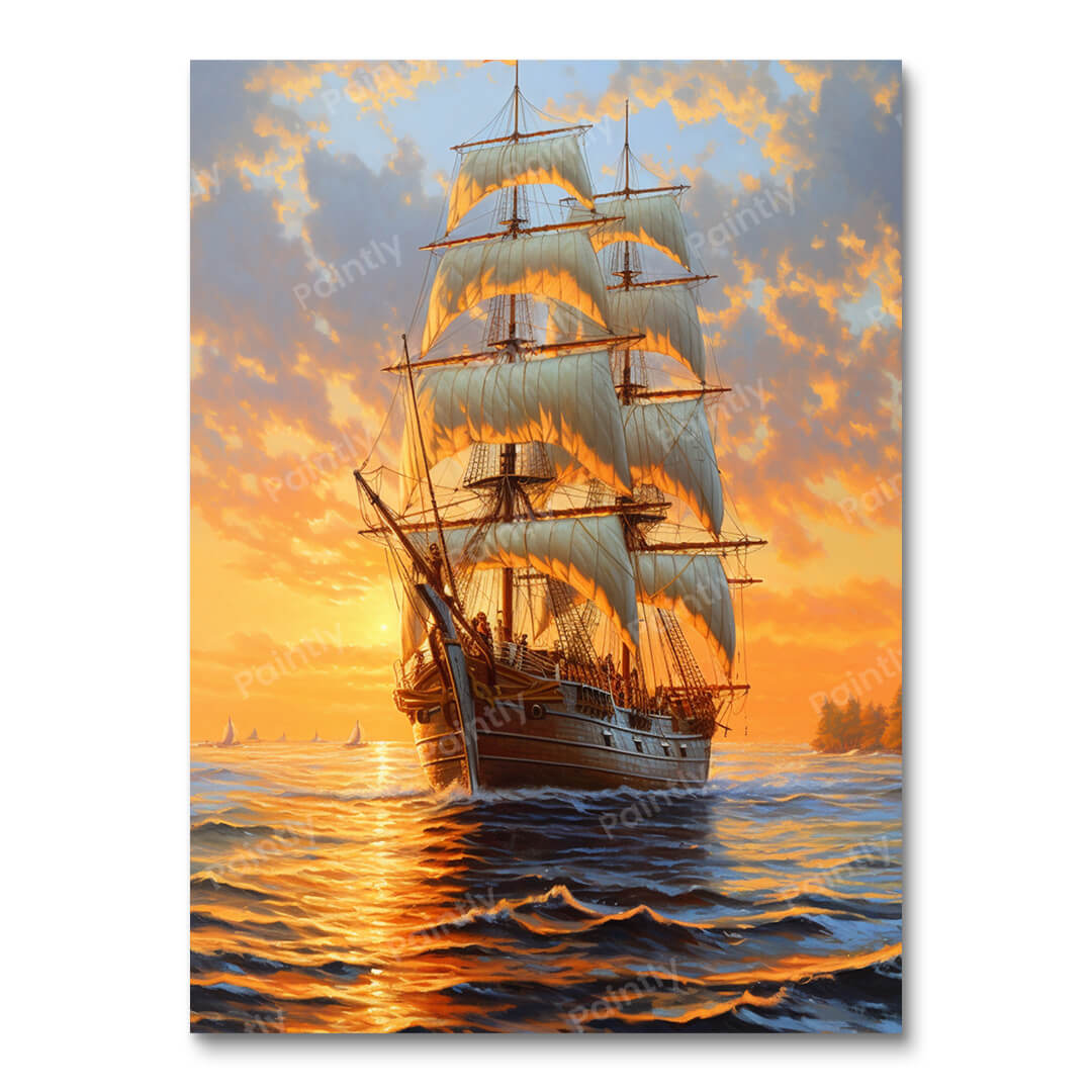 Sun and the Ship