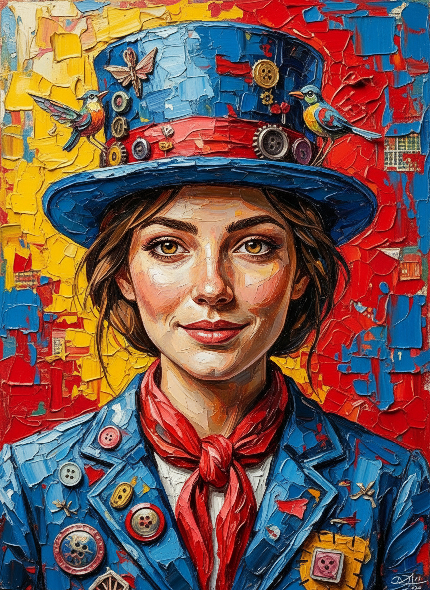 Patchwork Dreamer (120 Colors)
