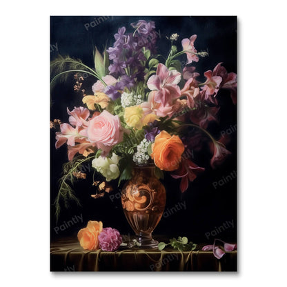 Blooms Academic Painting