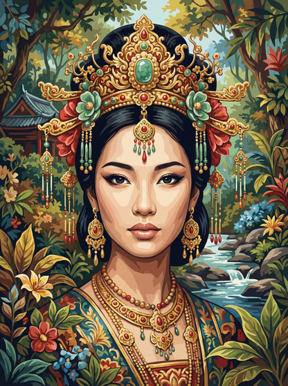 Emerald Crown Empress (120 Colors)