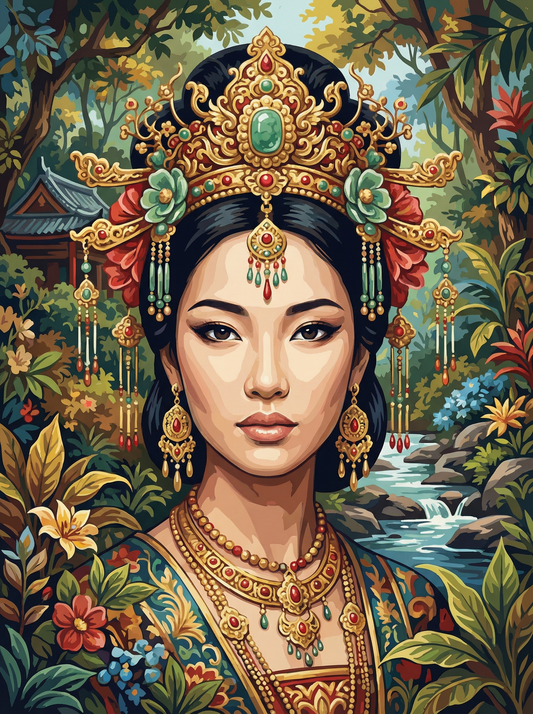 Emerald Crown Empress (120 Colors)