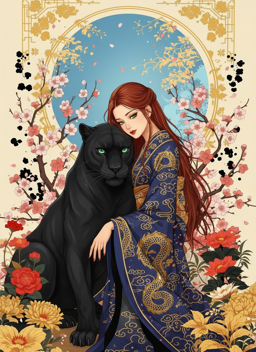 Empress & Panther (80 Colors)