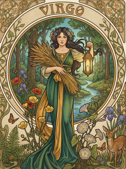 Virgo Woodland Guardian (80 Colors)