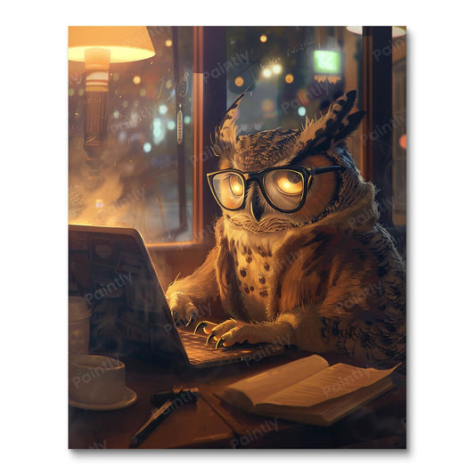 Night Shift Owl