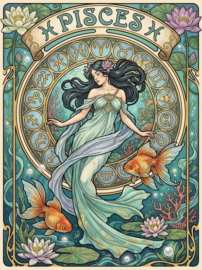Pisces Water Dreamer (80 Colors)