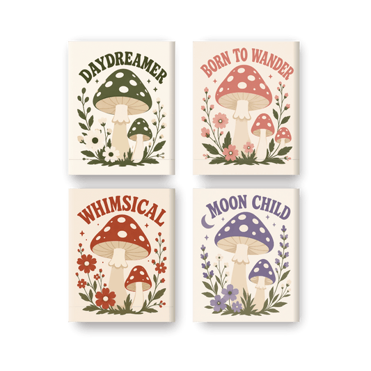 4 Mini Paintings - Daydream Set