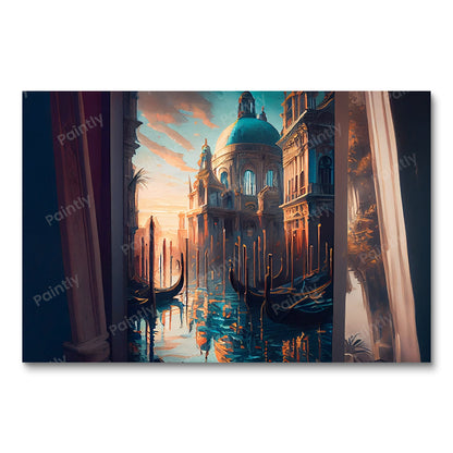 Dark Venice Canal III