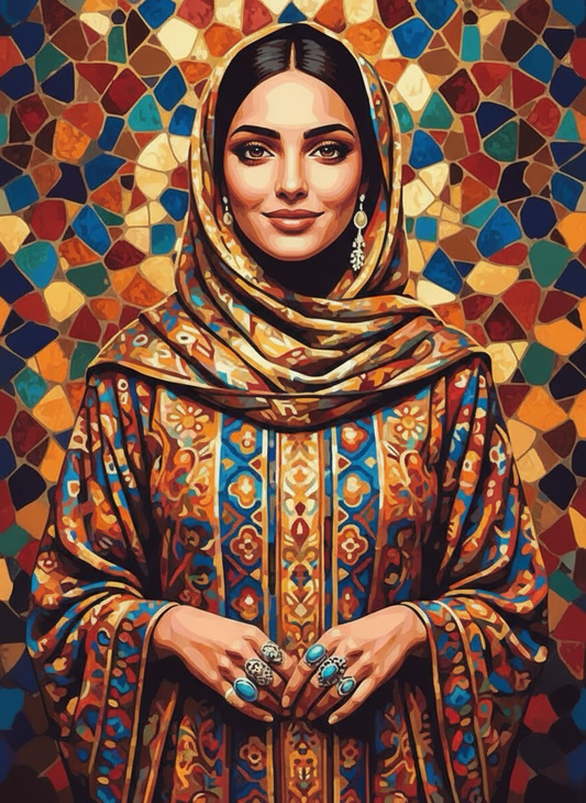 Mosaic Grace (120 Colors)