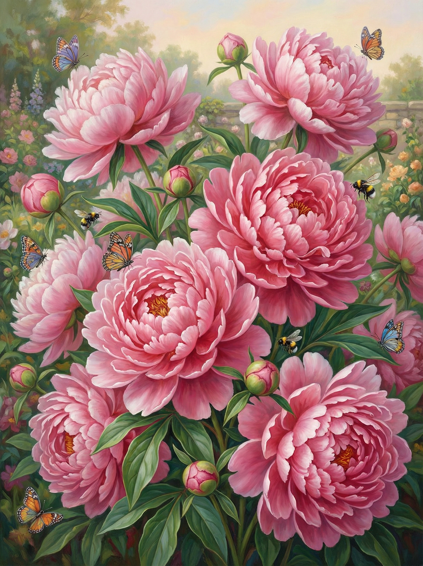 Garden Bloom Harmony