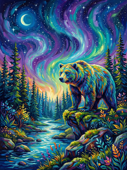 Aurora Forest Guardian (120 Colors)