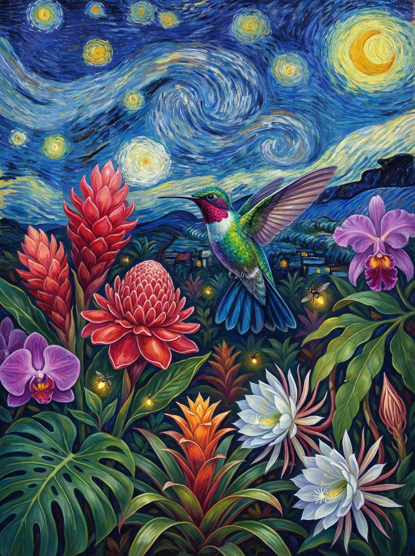 Starlit Jungle Whisper (80 Colors)