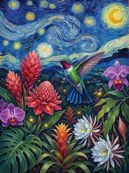 Starlit Jungle Whisper (80 Colors)