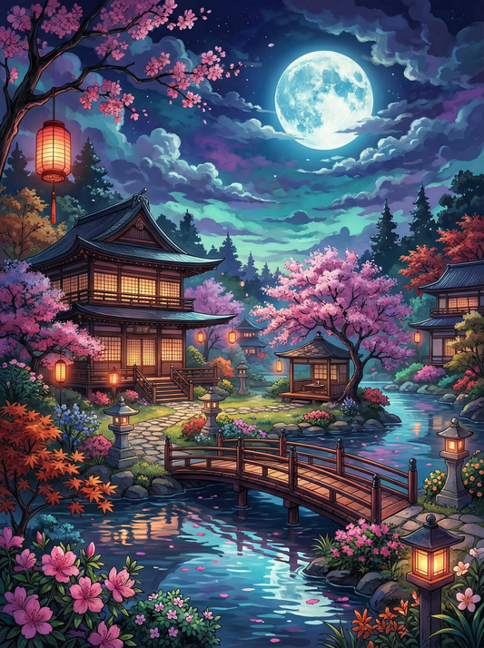 Cherry Moon Garden