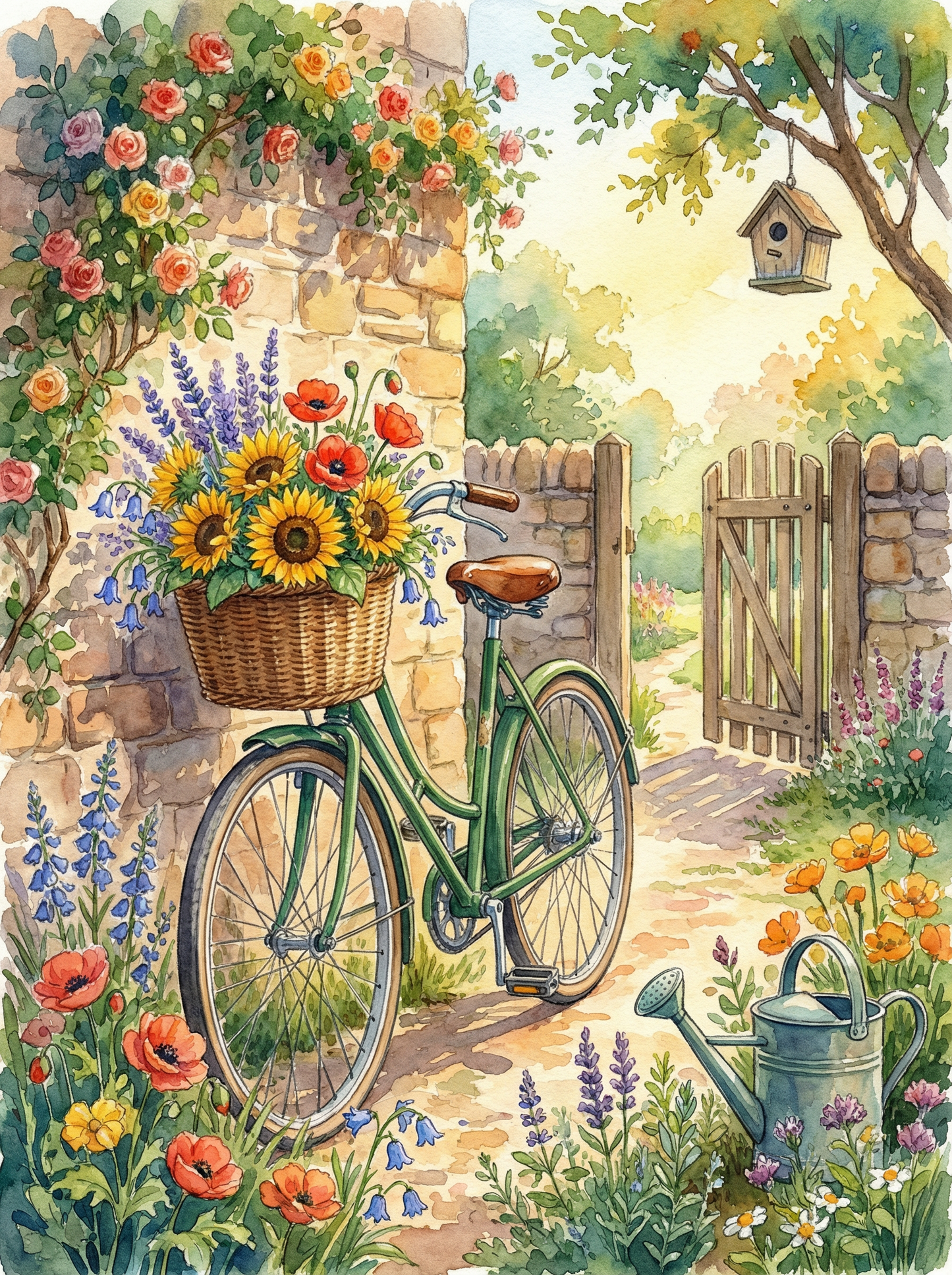 Garden Bicycle Path