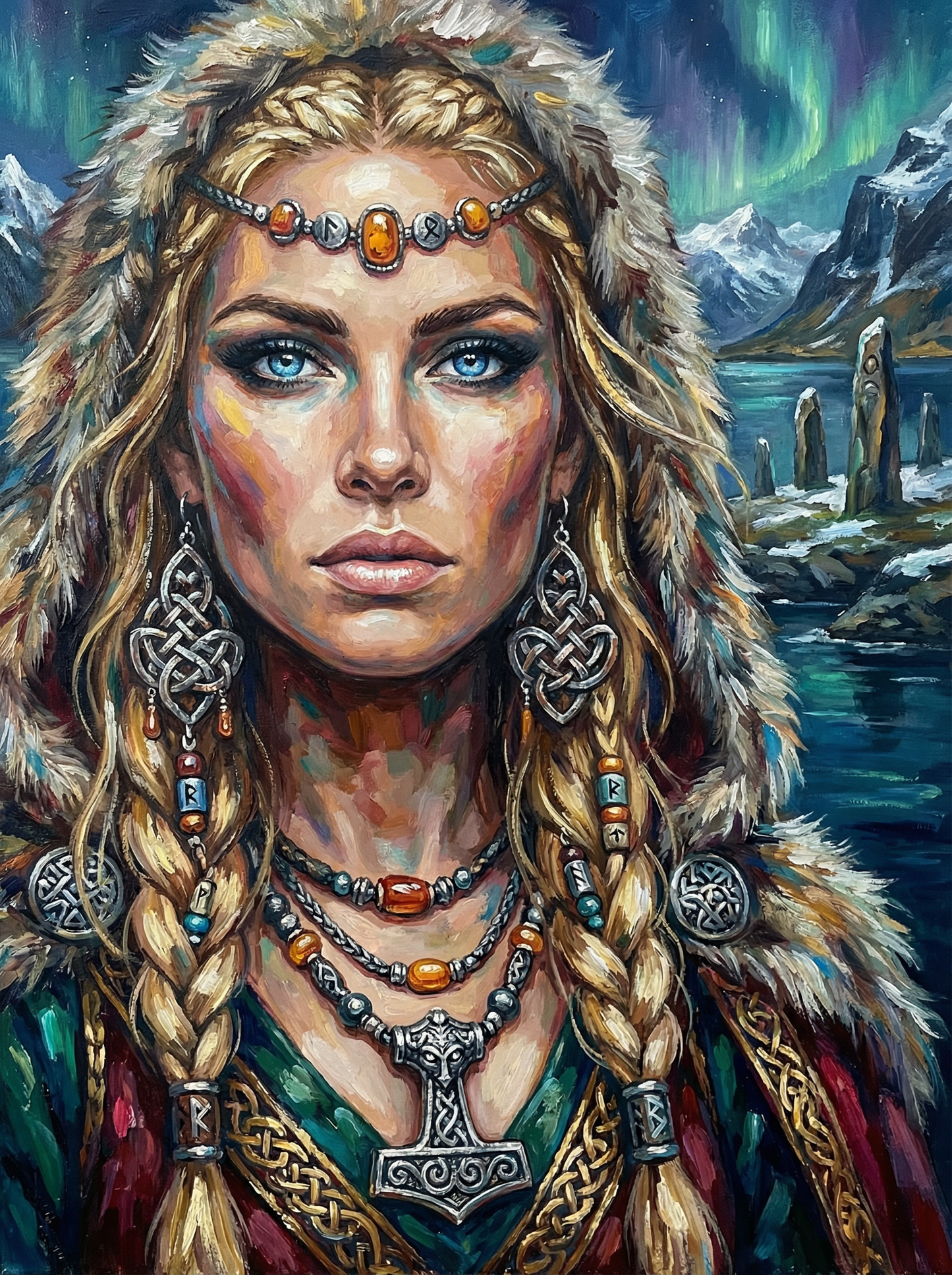 Northern Shieldmaiden (80 Colors)