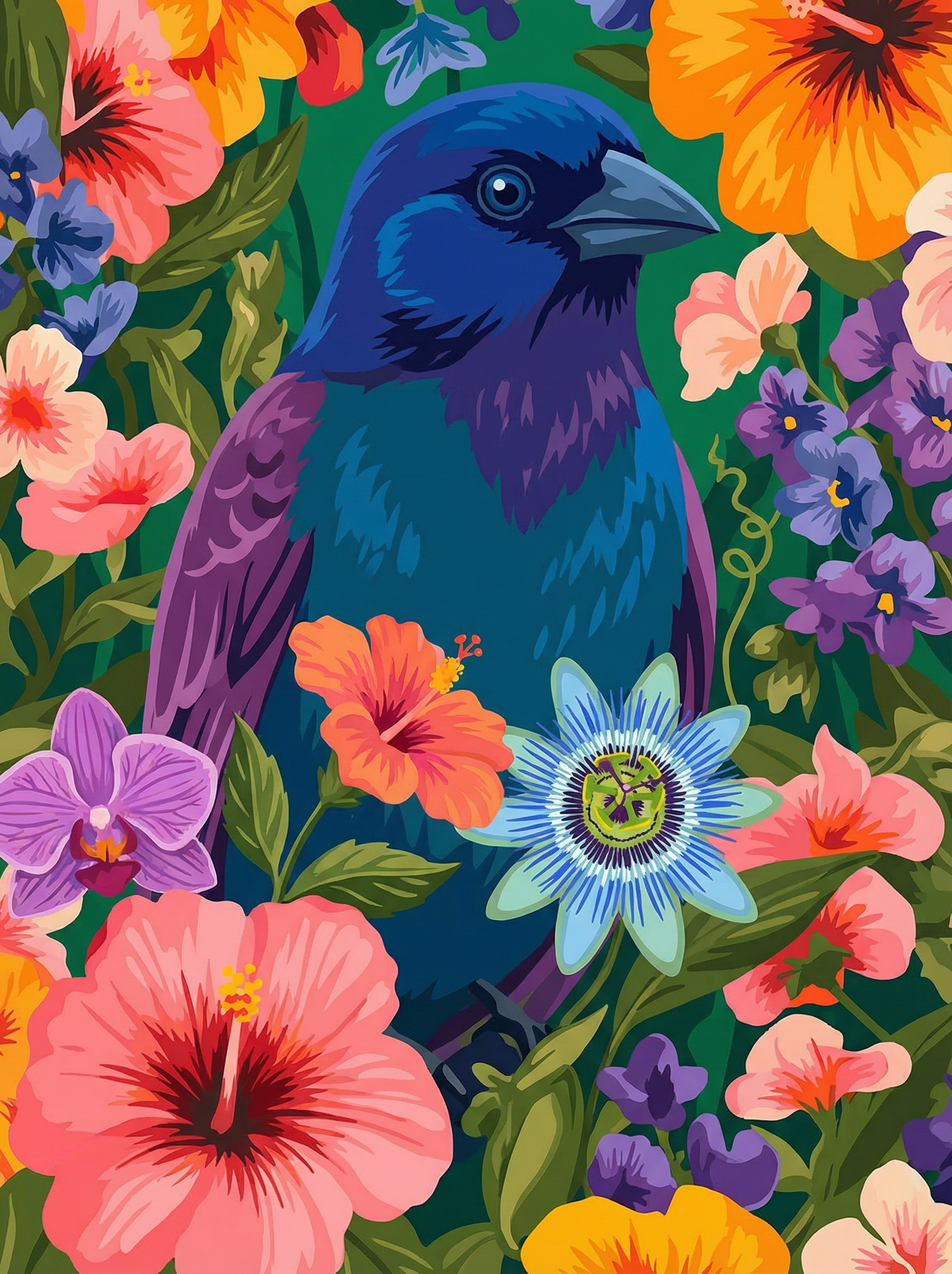 Midnight Garden Songbird (120 Colors)