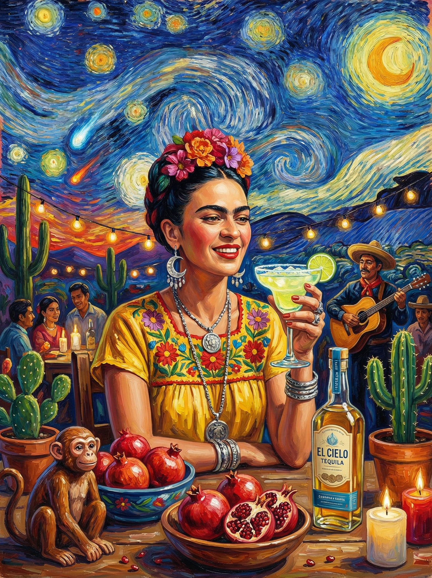 Frida Night Fiesta (80 Colors)