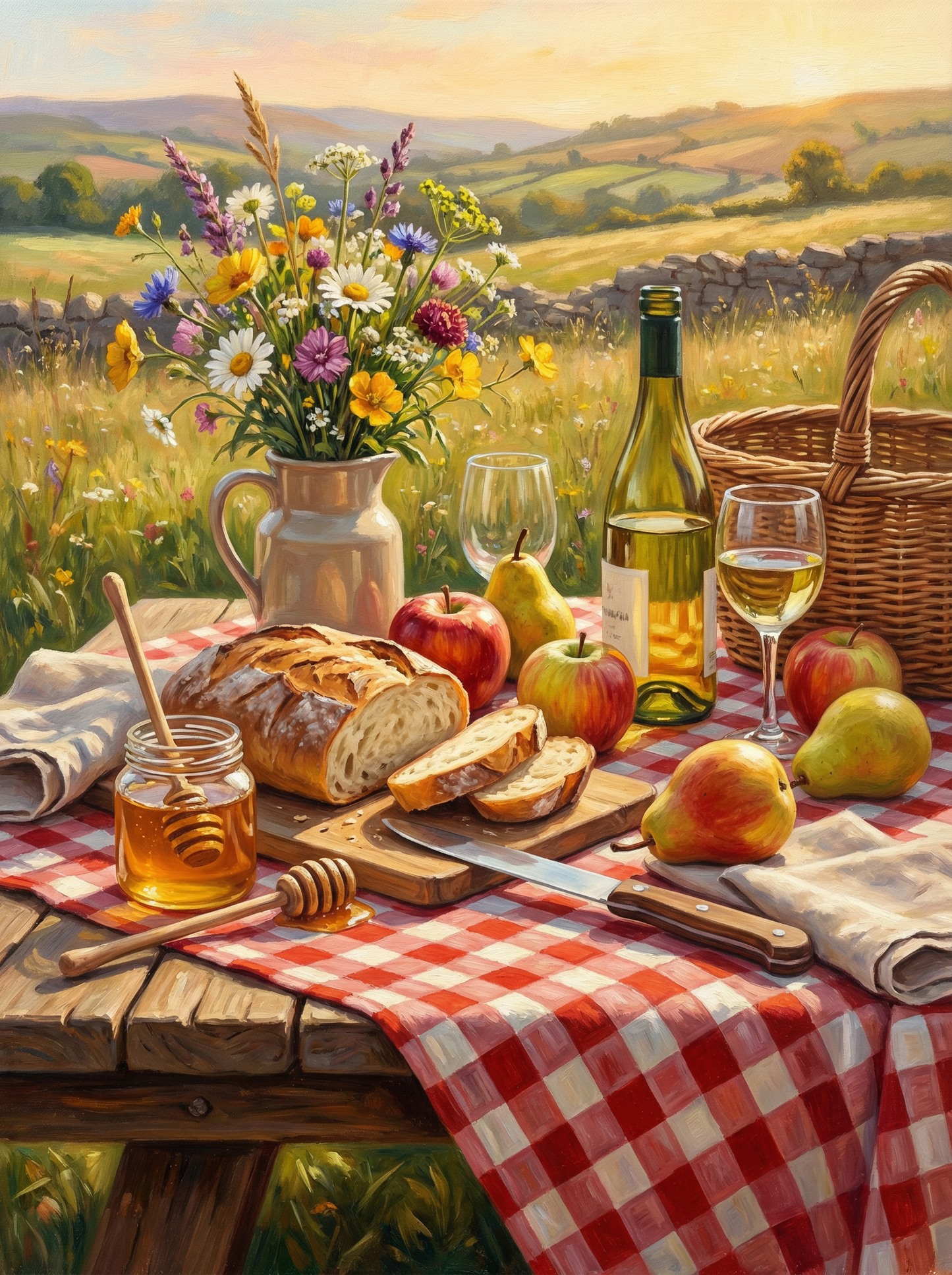 Country Meadow Picnic