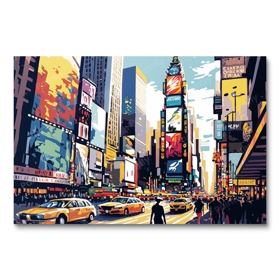 Times Square New York V