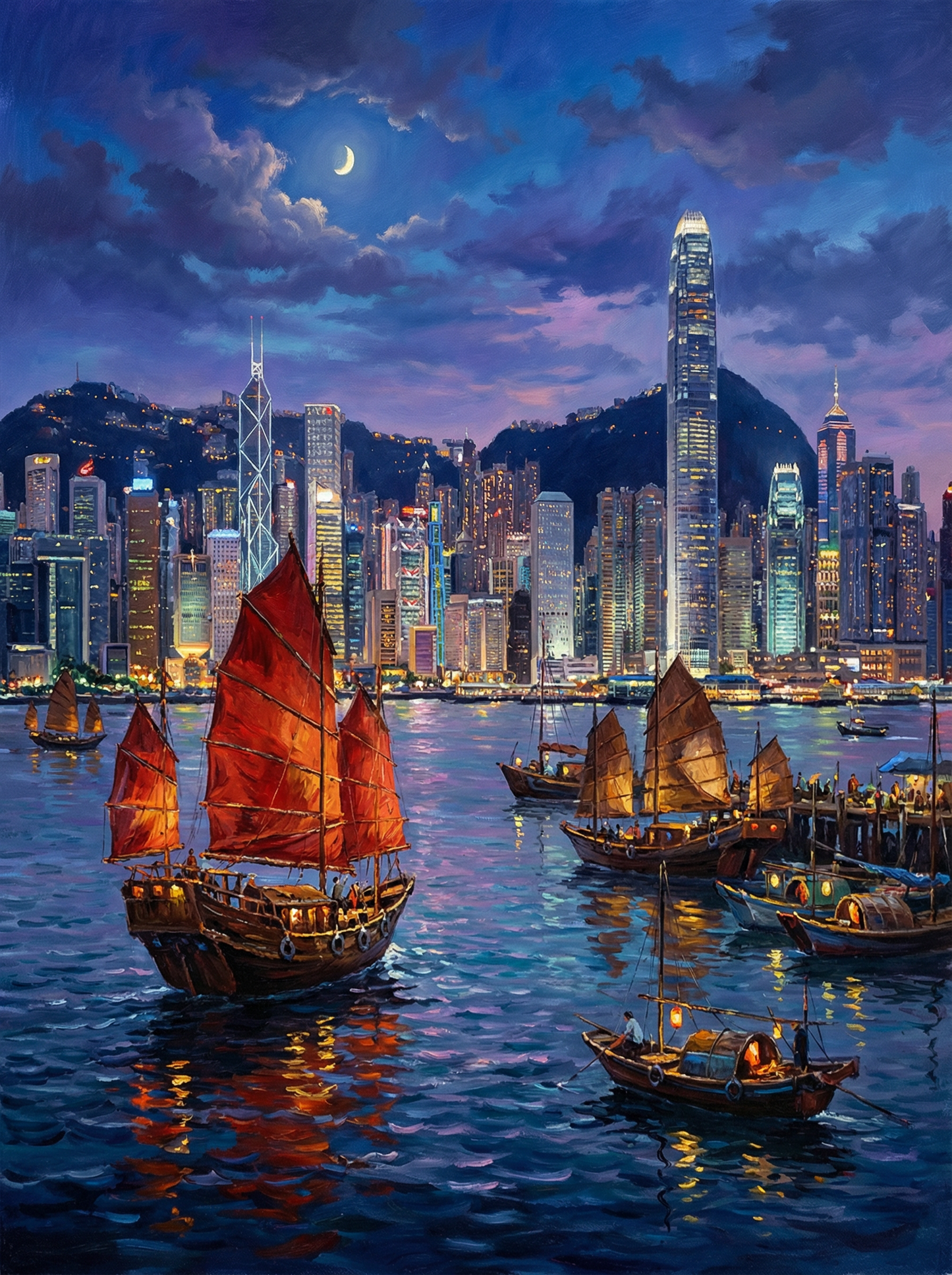 Hong Kong Harbor Dreams