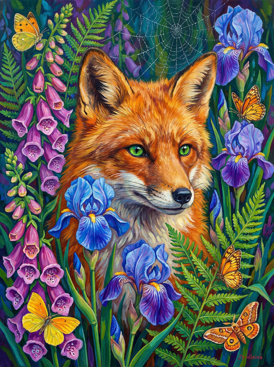 Iris Forest Fox (80 Colors)