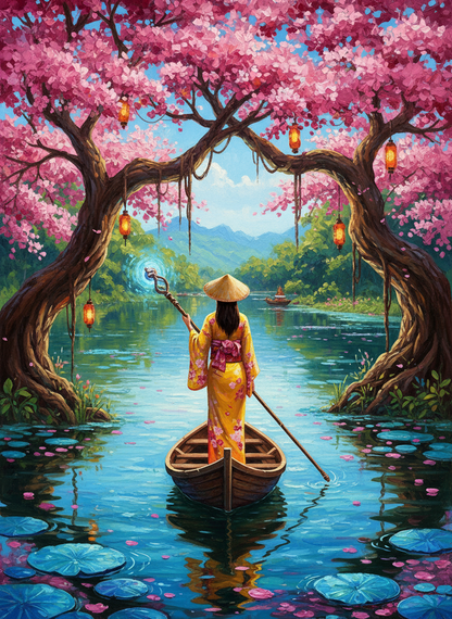 Sakura River Sorcerer (80 Colors)