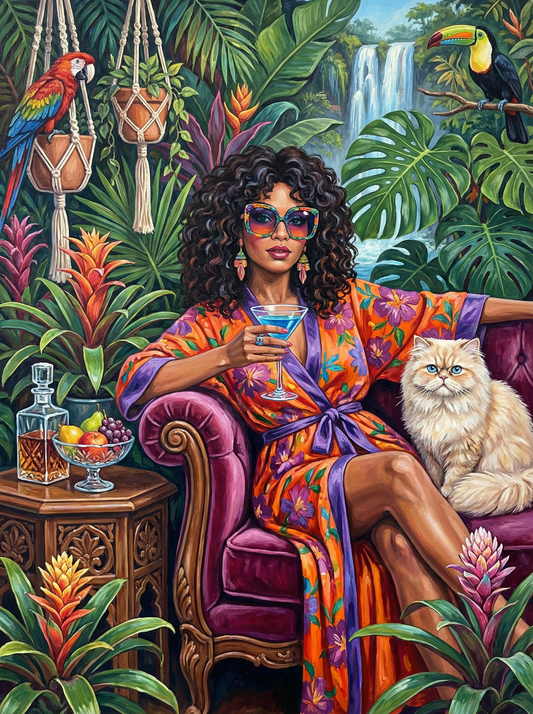 Tropical Velvet Escape (80 Colors)