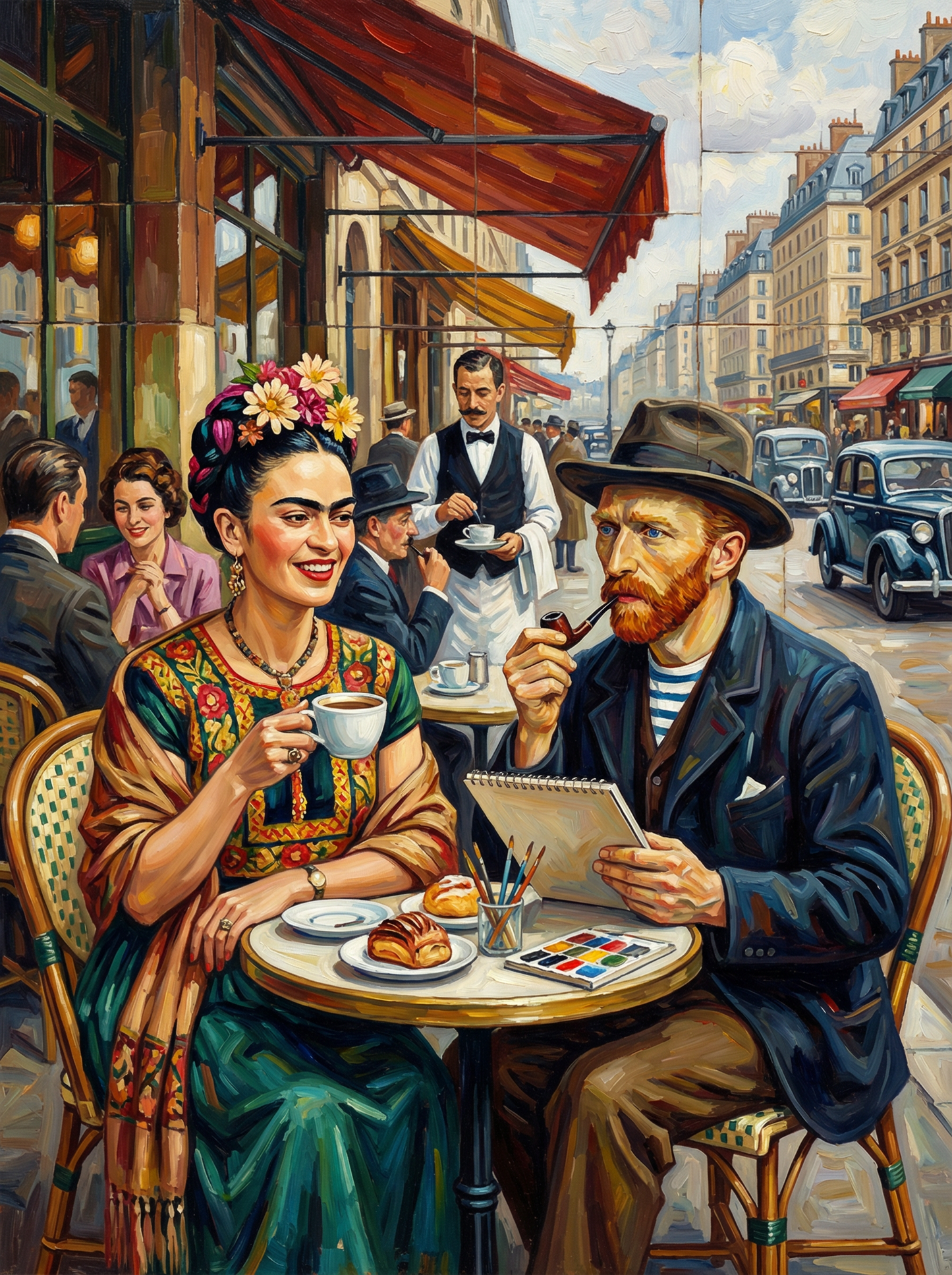 Paris Café Muse (80 Colors)