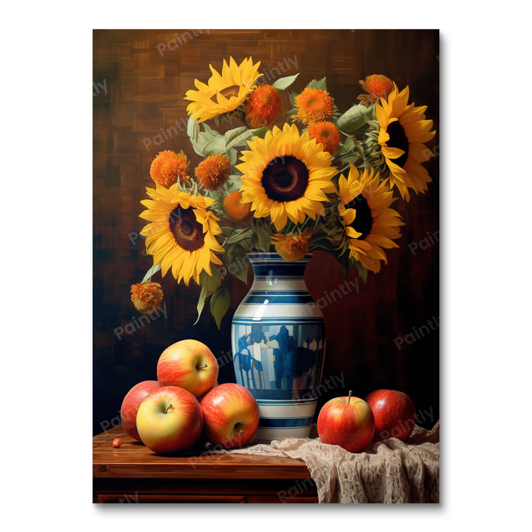 Sunflower Serenity