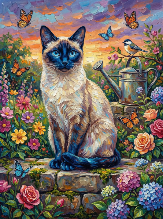 Royal Garden Cat ll (80 Colors)