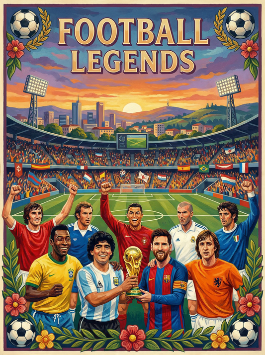 Football Immortal Legends (80 Colors)