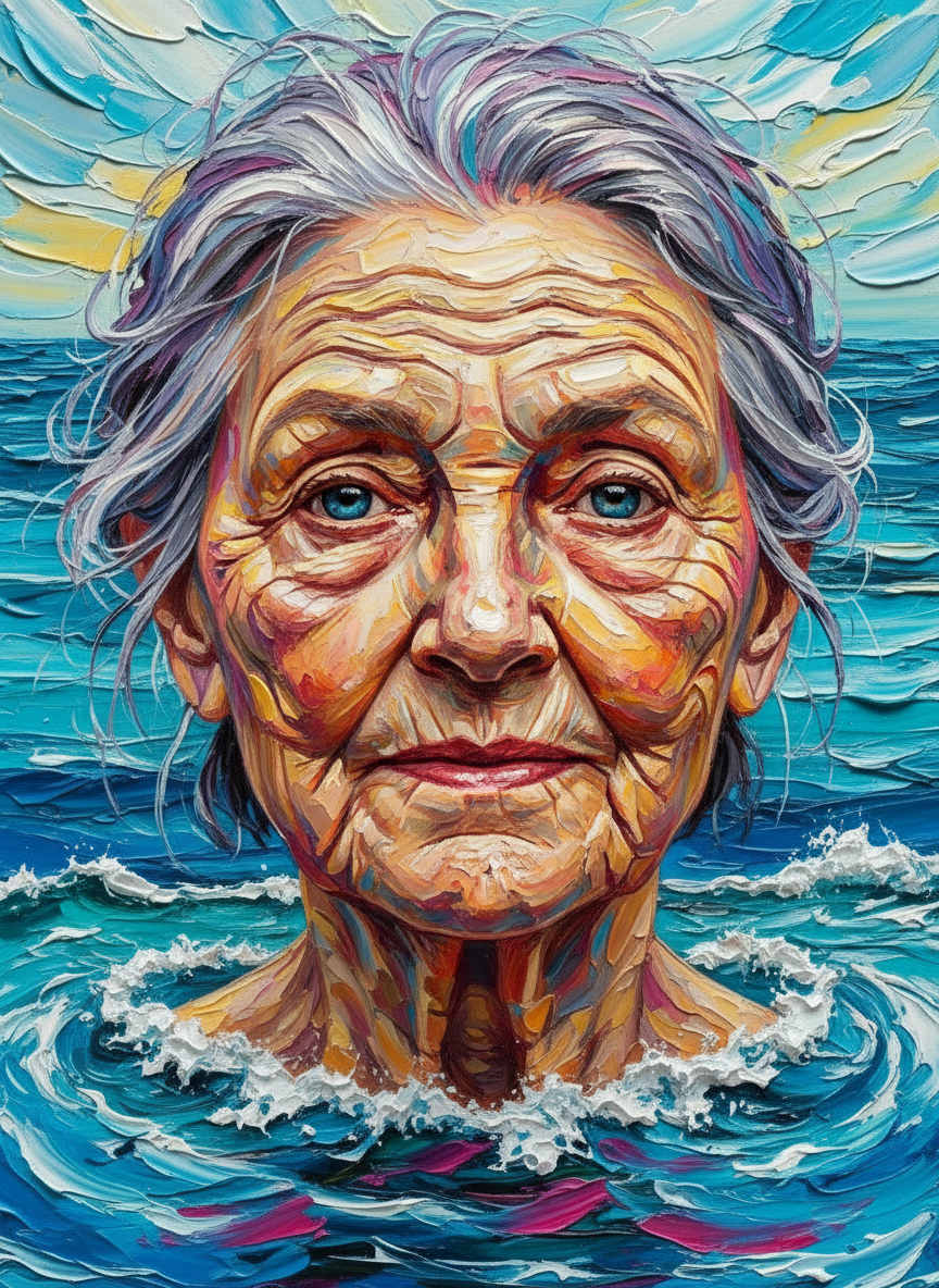 Impasto Sea Swim (120 Colors)