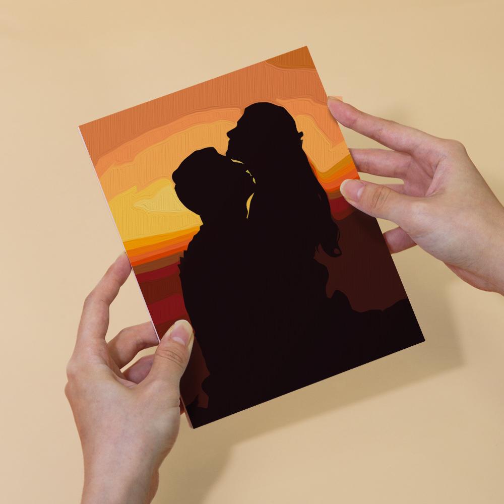 6 Mini Paintings - Love Set