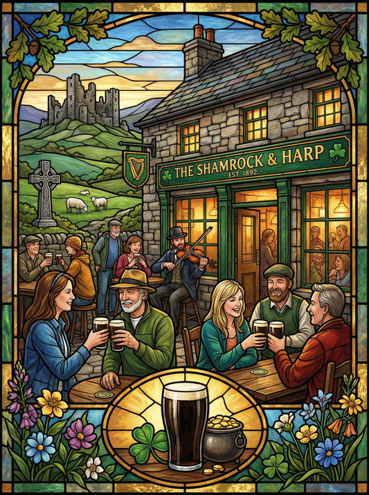 Irish Pub Cheers (120 Colors)