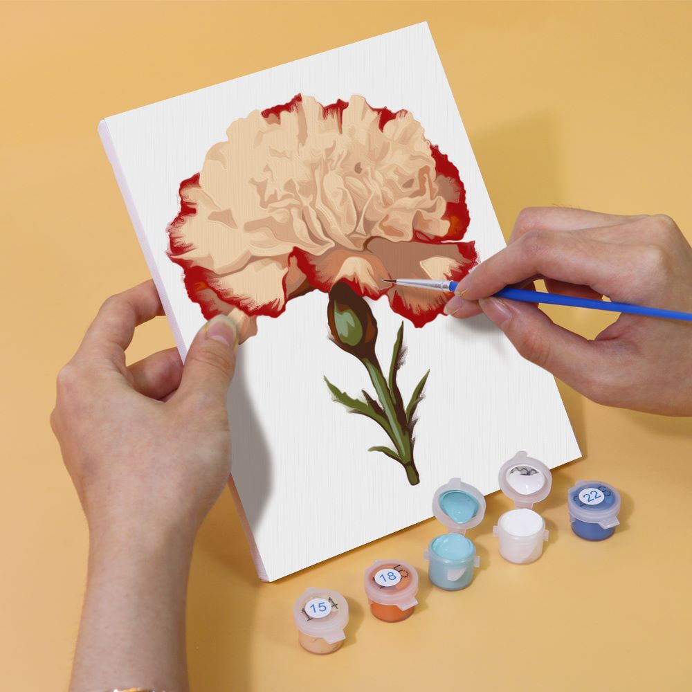 6 Mini Paintings - Flowers Set 2.0