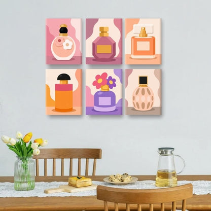 6 Mini Paintings - Fragrance Affair Set