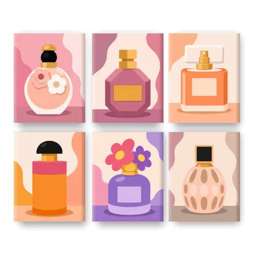 6 Mini Paintings - Fragrance Affair Set