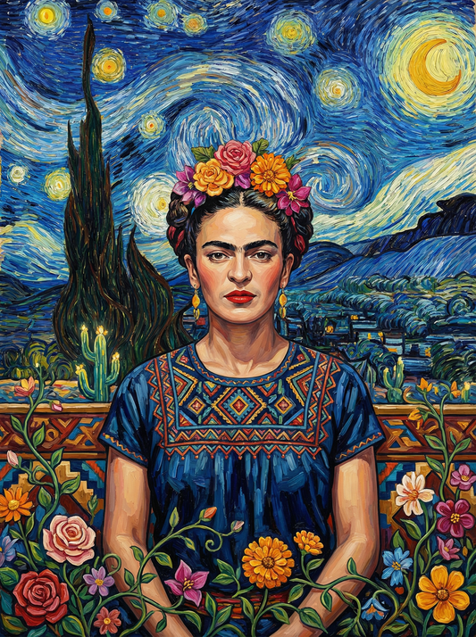 Starry Frida Dreams (120 Colors)