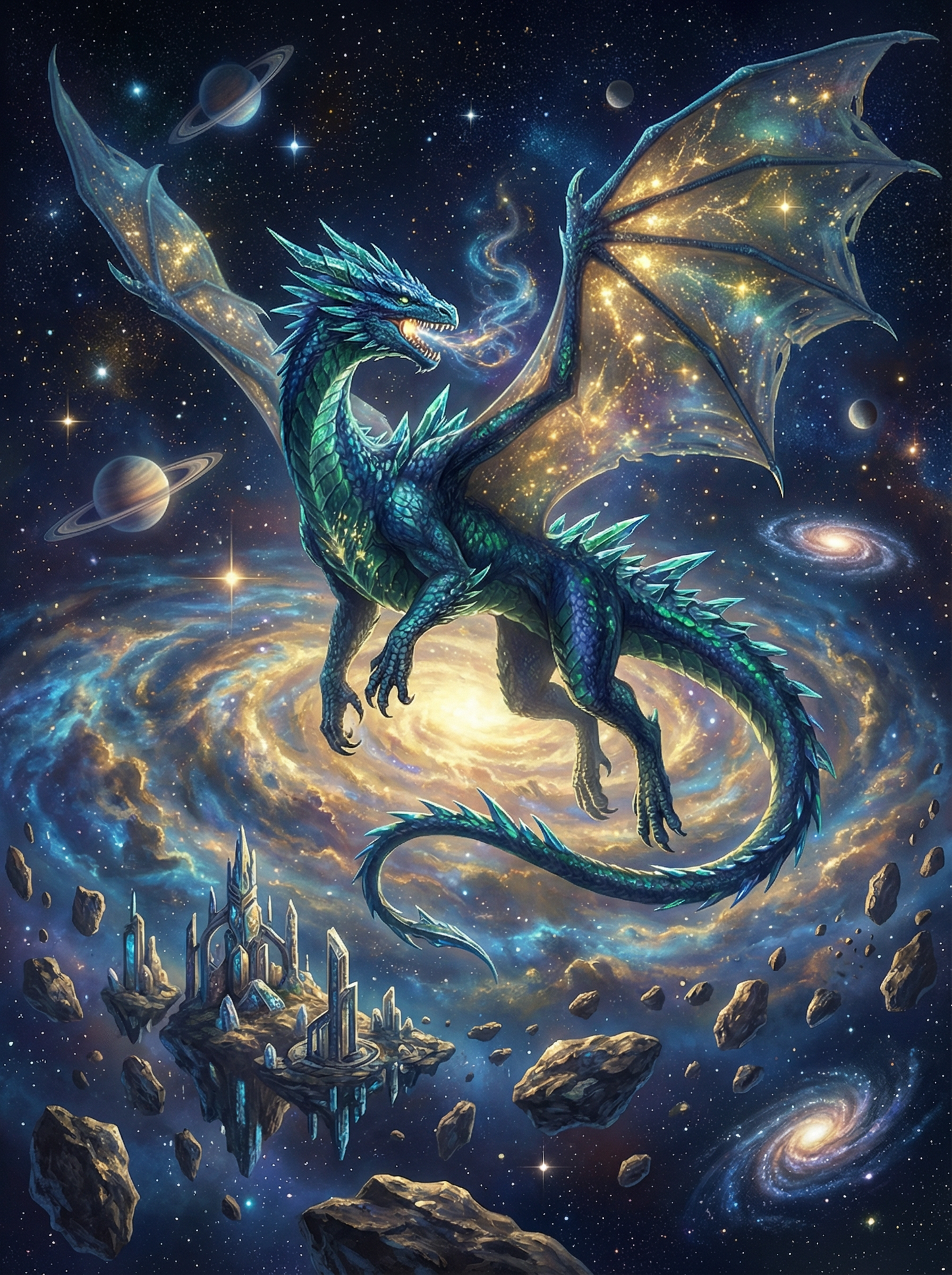 Celestial Starforge Dragon (120 Colors)